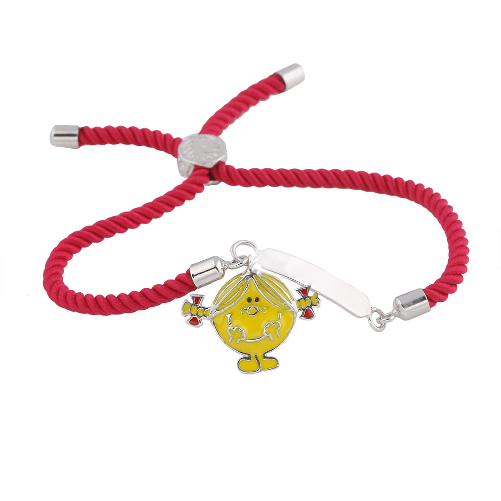 Lil Miss Sunshine Cord Bracelet