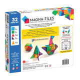 Magna Tiles Clear Colors 32 Piece Set