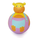 Wobbly Hippo - Roly Poly Toys For Toddlers