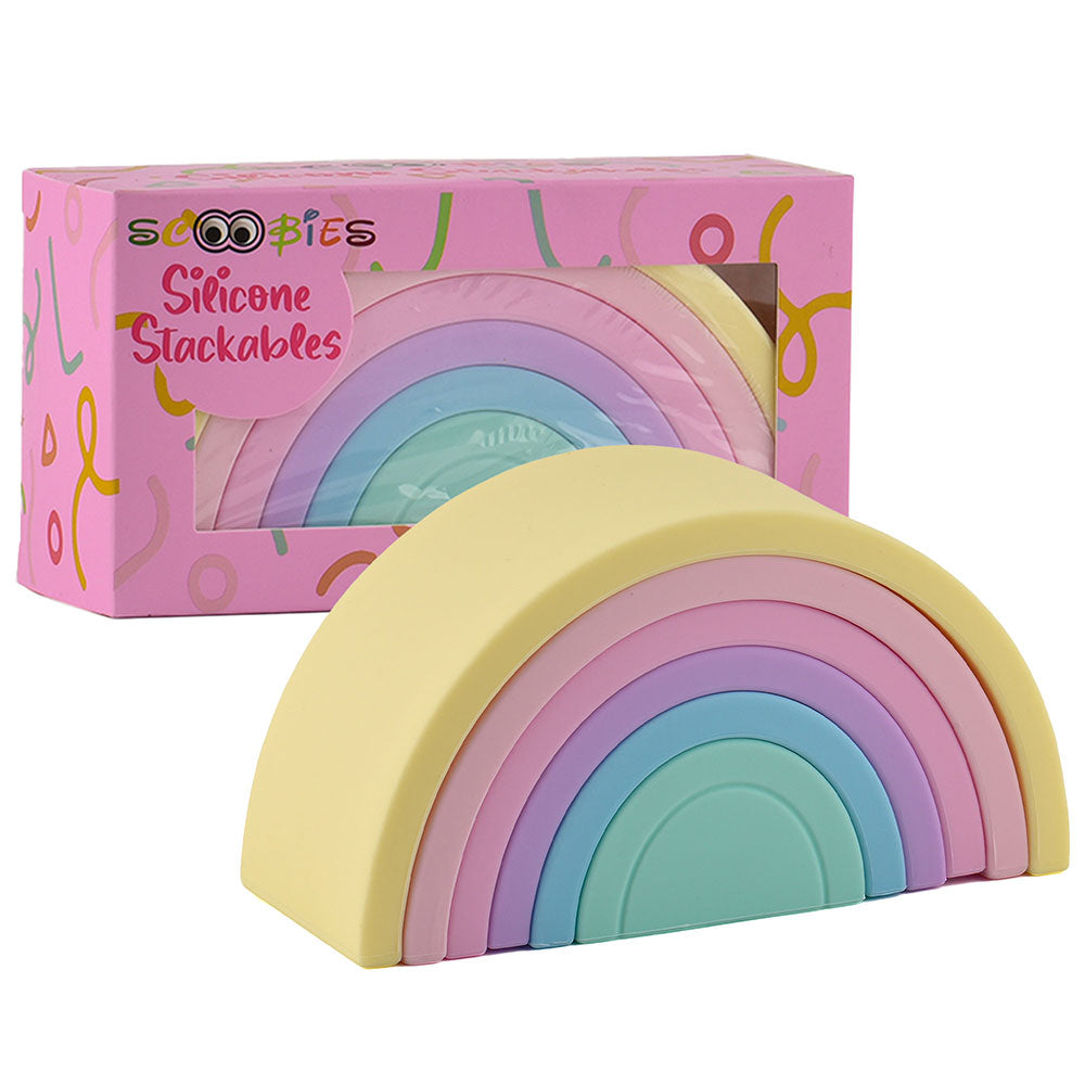 Get Silicone Stackables Game – Popup Kids