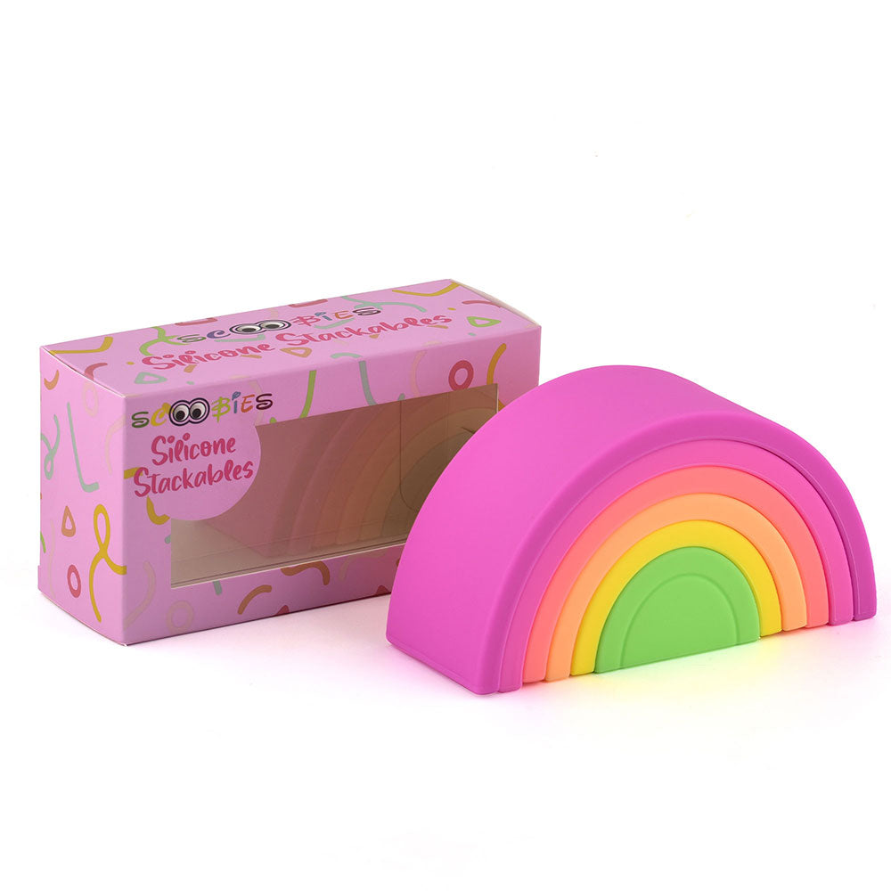 Get Silicone Stackables Game – Popup Kids