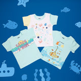 Underwater Adventure T-shirts- 3 Pack