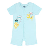 Citrus Summer Baby Rompers- 3 Pack