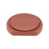 Rose Silicone Mealtime Plate