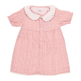 Pink Hearts Baby Dress