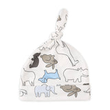 Animal Friends Knotted Caps - Pack of 3