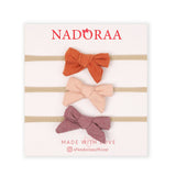 Nadoraa Summer Love Headband Set- Pack Of 3