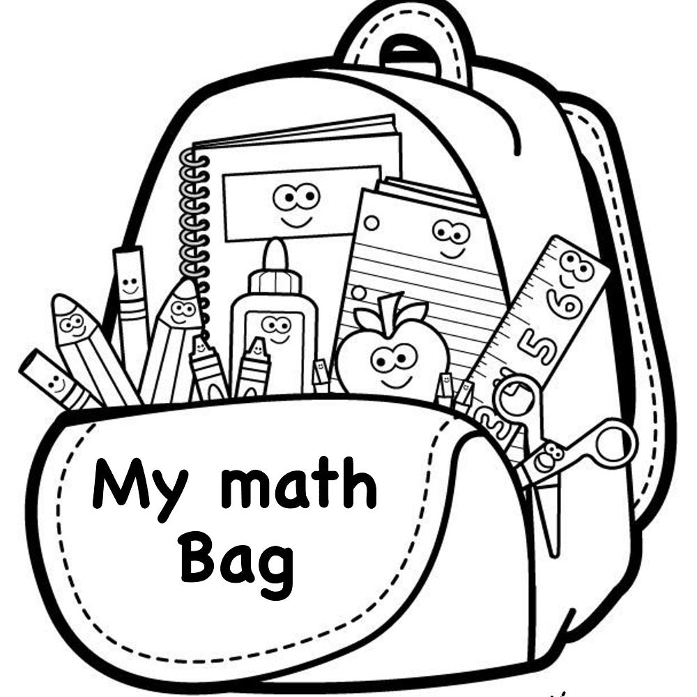 Buy Math Bag Worksheet for Toddlers – Popup Kids