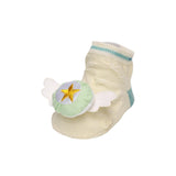 Magic Wings  Cream & Yellow 3D Socks - 2 Pack