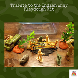 Tribute To Indian Army Sensory kit
