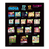 17 In 1 Festivals Of India