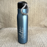 Steel Blue Travel Flask (500ml)