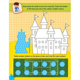 Sticker Activity Book - Boys