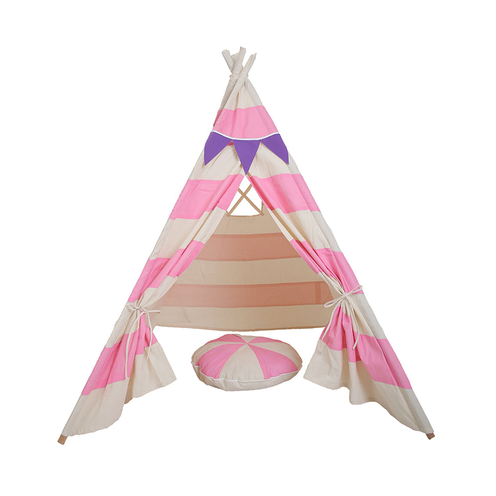 pee tent Buy Pink Tee Pee Tent at Popup Kids