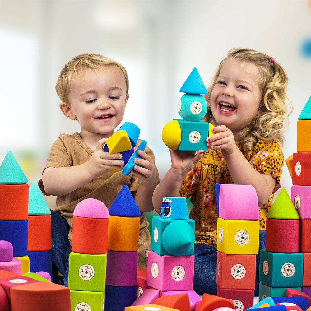 Blockaroo Robots Buy Blockaroo Magnetic Foam Blocks at Popup Kids