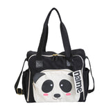 Organic Panda Diaper Bag