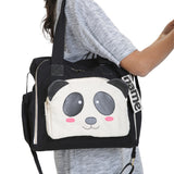 Organic Panda Diaper Bag