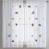 Dreamer -Sheer Curtains
