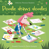 Poodle Draws Doodle