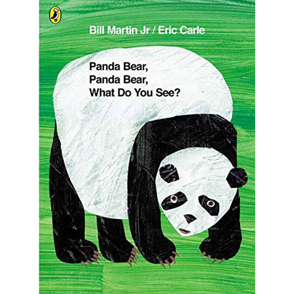 Panda Bear, Panda bear, What do you see