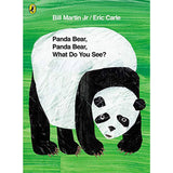 Panda Bear, Panda bear, What do you see