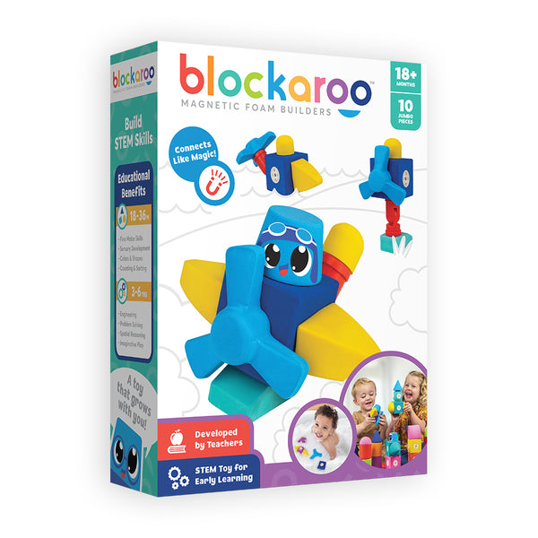 Get Blockaroo Magnetic Foam Blocks at Popup Kids
