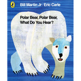 Polar bear, Polar bear, What do you hear