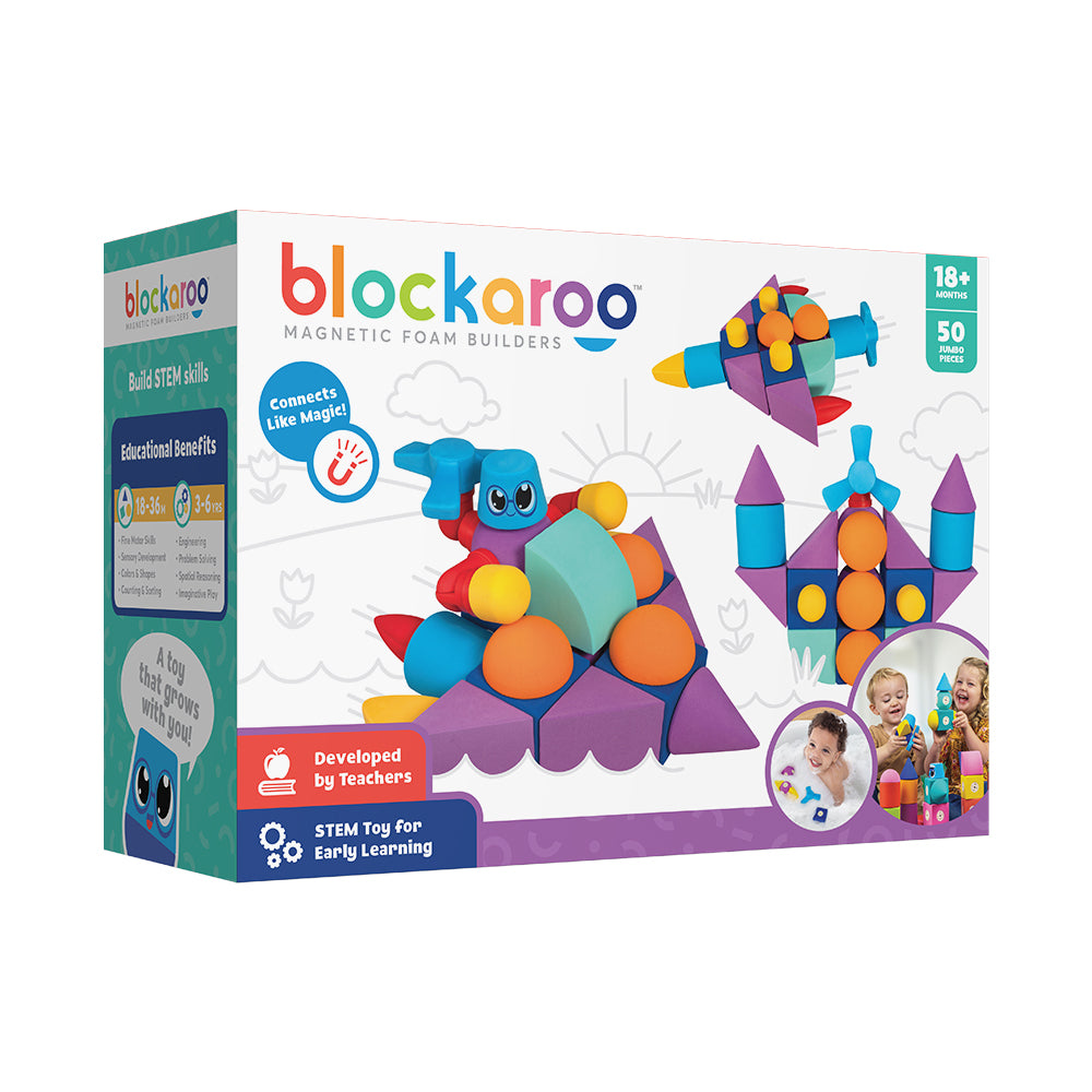 Buy Blockaroos 50 Piece Builder Set Online Popup Kids