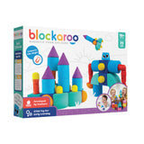 Blockaroo 35 Piece Magnetic Foam Blocks - Large - Castle