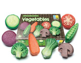 Sensory Stones - Vegetables (Set of 8)