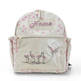 Flamingo embroidered Toddler Backpack