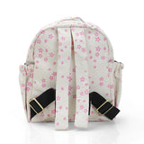Flamingo embroidered Toddler Backpack