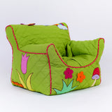 Flower Garden Quilted - BeanChair Cover (Small)