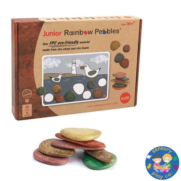 Buy Eco-Friendly Junior Rainbow Pebbles Online – Popup Kids