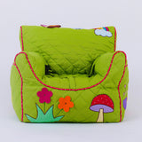 Flower Garden Quilted - BeanChair Cover (Small)
