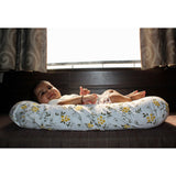 Infant Snozzy Lounger - wild flower yellow