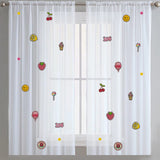 Little Treats -Sheer Curtains