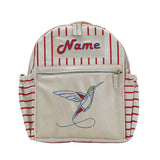 Hummingbird Embroidered Toddler Backpack