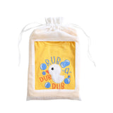 Embroidered 4pc Ducky Gift Bag