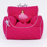 Princess Quilted - BeanChair Cover (Small)