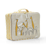Giraffe Embroidered Lunch Bag