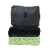 Zebra Embroidered Lunch Bag