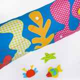 Under the Sea Long Cushion Cover with Pop-ups