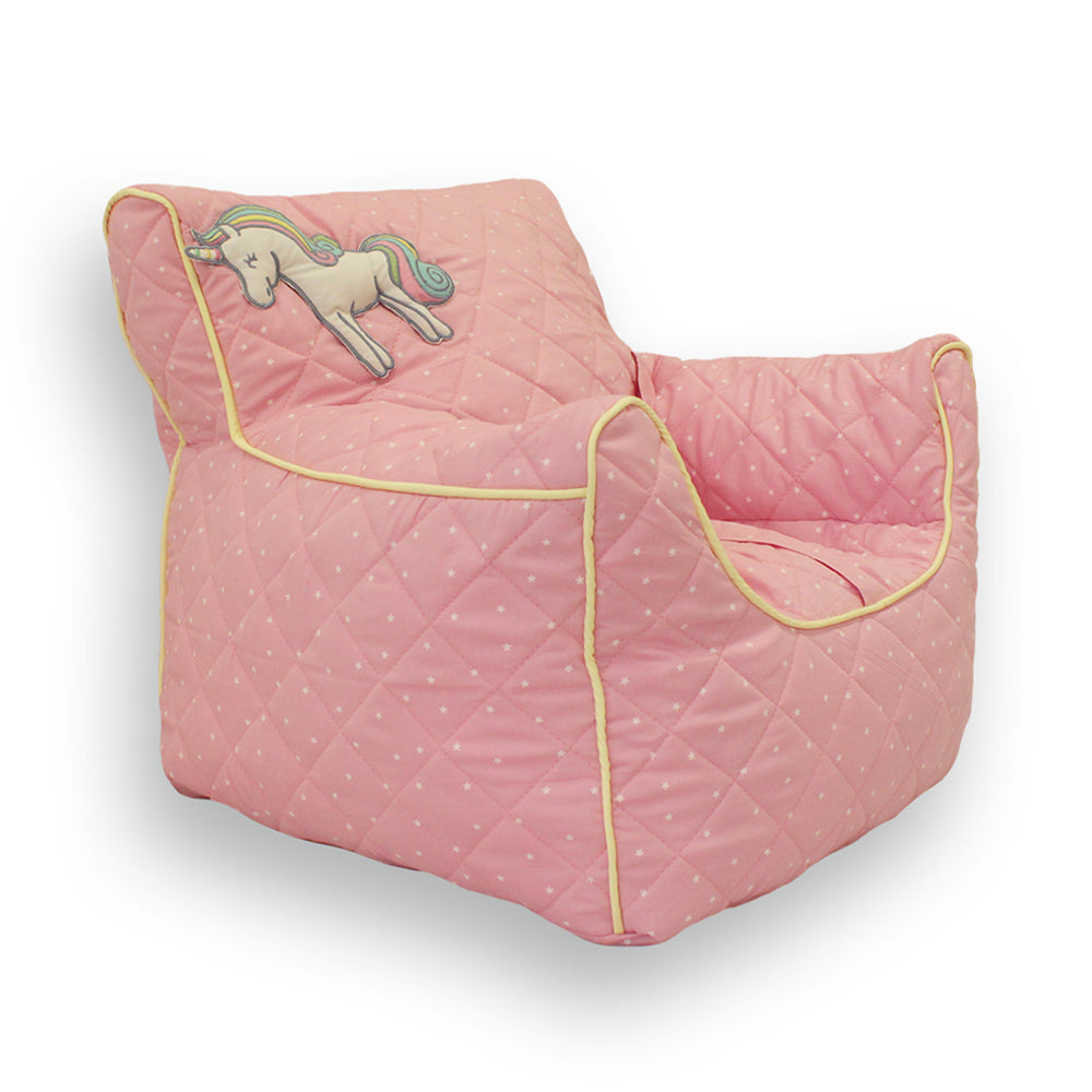 Unicorn Quilted -BeanChair Cover (Small)
