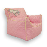 Unicorn Quilted -BeanChair Cover (Large)