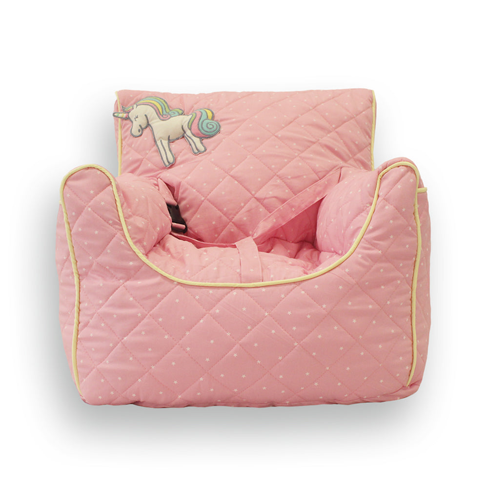 Unicorn Quilted -BeanChair Cover (Small)