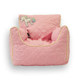 Unicorn Quilted -BeanChair Cover (Large)