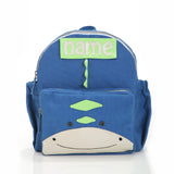 Dino Backpack with Name
