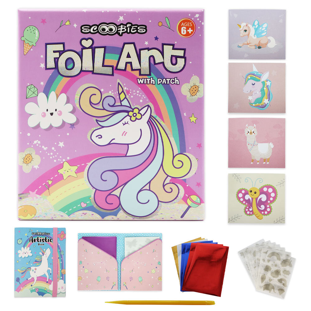 Foil Art Set