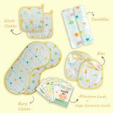 Newborn Essentials Gift Set- Lost in Thoughts